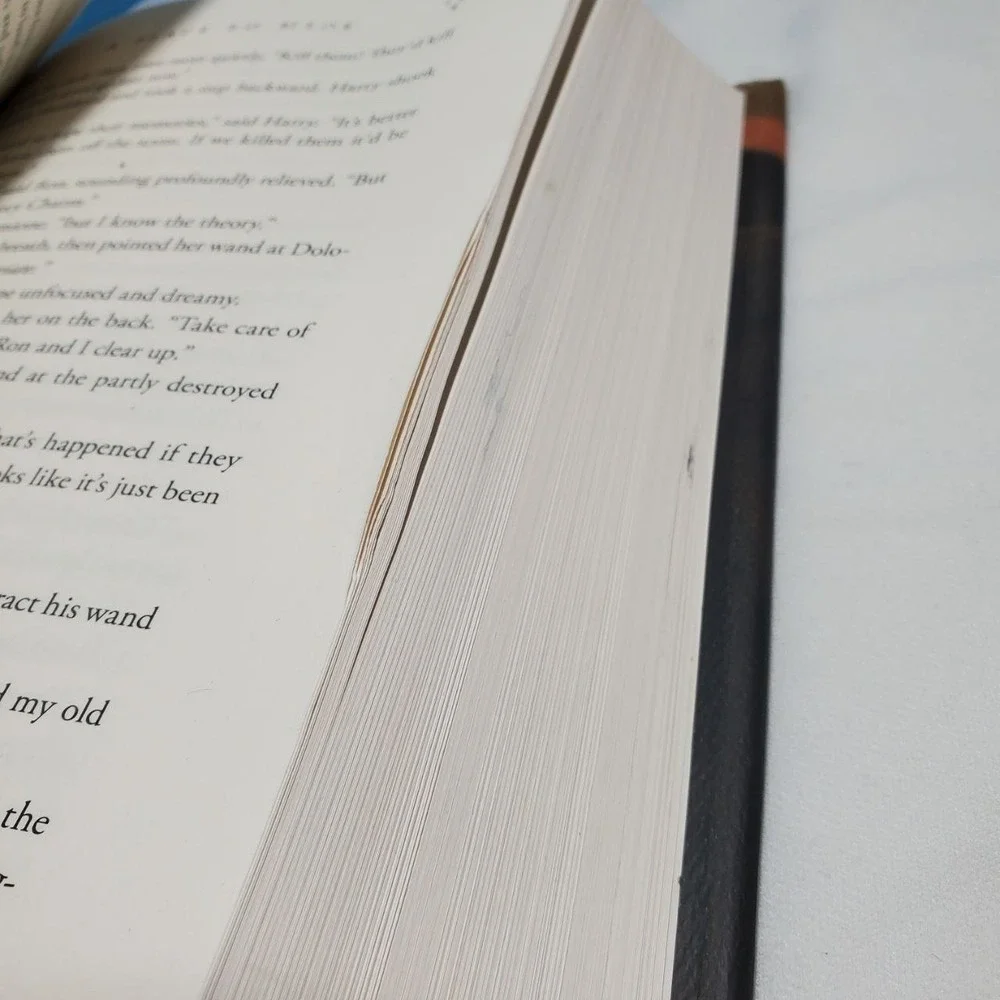 Harry Potter Deathly Hallows‎ First Edition First Printing 759 Page Misprint